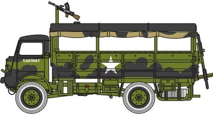 Airfix Model Tank - A03306 WWII 3-ton 4x4 General Service & Troop Trucks, Plastic Model Kits for Adults & Kids 14+, 1:76 Scale, Skill Level 2, WW2 Theme Military Models, World War 2 Tanks