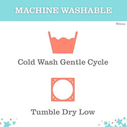 KIDS PREFERRED Disney Baby - Disney Princess Soft Book with Teether Toy & Crinke Pages - Picture Book for Newborns