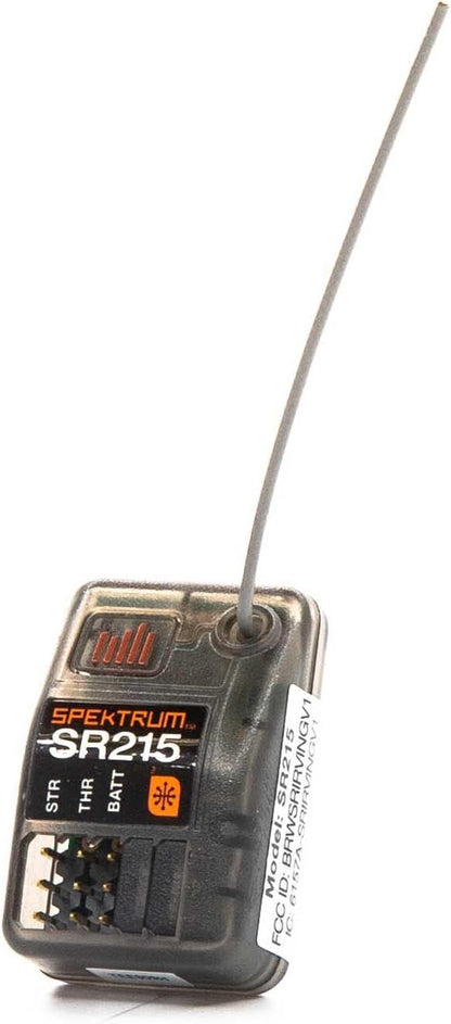 Spektrum Accessories Smart BL ESC/Motor/RX Combo: 1/12 Losi NASCAR AWD RC Racecar, SPMXSEMC25