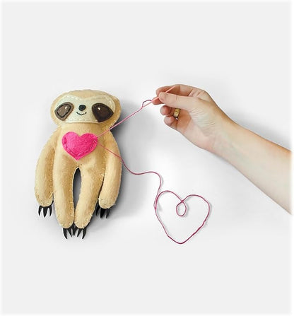Art 101 Sew Your Own Sloth Kit