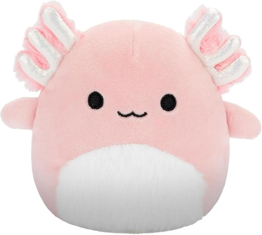 Squishmallows 8" Officially Licensed Kellytoy Fall Squad Plush - Collectible Soft & Squishy Stuffed Animal Toy - Add to Your Squad - Gift for Kids, Girls & Boys - 8 Inch (Archie Axolotl)
