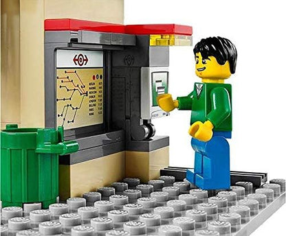 LEGO City Trains Train Station 60050 Building Toy