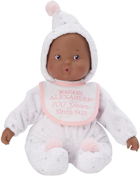 Madame Alexander 12-Inch My First Baby Doll, Centennial, Dark Skin Tone