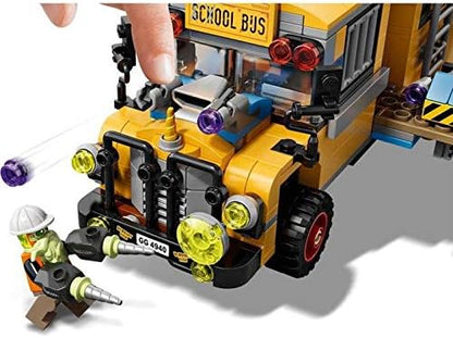 LEGO Hidden Side Paranormal Intercept Bus 3000 70423 Augmented Reality [AR] Building Kit with Toy Bus, Toy App Allows for Endless Creative Play with Ghost Toys and Vehicle (689 Pieces)