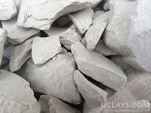 BENTONITE Edible Clay Chunks Natural for Eating, 4 oz (113 g)