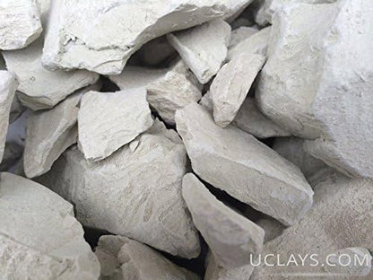 BENTONITE Edible Clay Chunks Natural for Eating, 4 oz (113 g)