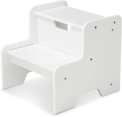 Melissa & Doug Step Stool - White