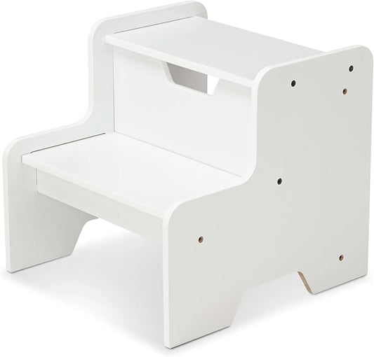 Melissa & Doug Step Stool - White