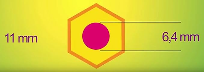 JOLLY X-Big Premium Jumbo Colored Pencils with Stackable Kindergarten Tote Box; 96 Pcs (8 each of 12 primary colors), Perfect for Group Projects, Classrooms, Special Needs, Art Therapy, Pre-School