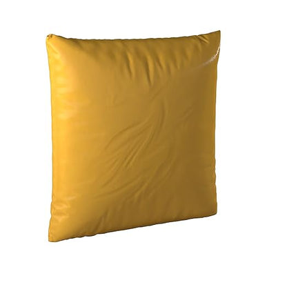 Children's Factory 27" Cozy Floor Pillow for Kids, Classroom Pillows for Flexible Seating for Reading, Ideal for Preschools, Daycares & Homes - Yellow