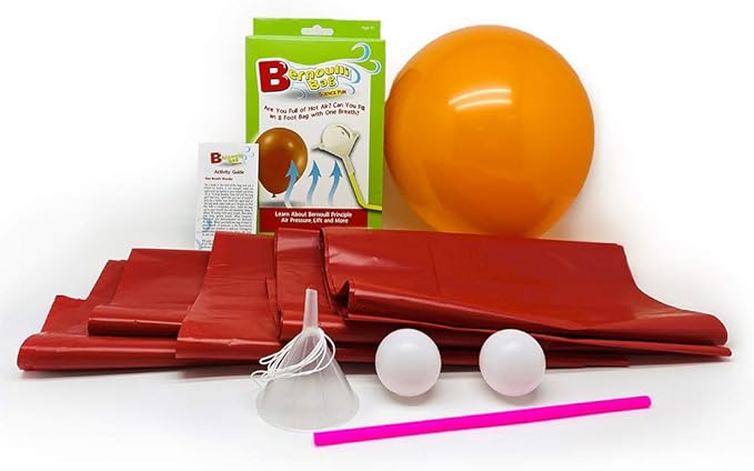Bernoulli Bag Science Fun Kit w/5 Experiments, by Tedco