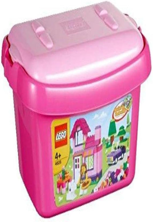 LEGO Bricks and More Pink Brick Box 4625