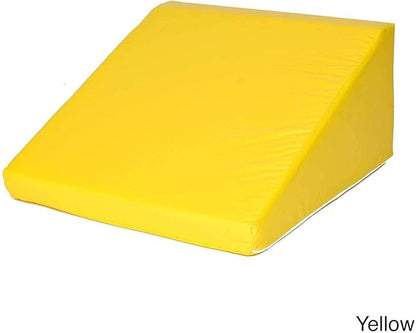 Foamnasium Wedge, Indoor Foam Playset, Soft Toddler and Active Kids Play Foam Wedge for Crawling, Climbing, Sliding and Jumping, Made in the US, Red