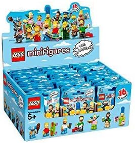 LEGO Chief Wiggum #15 The Simpsons Set 71005 (Sealed Retail Packaging!)