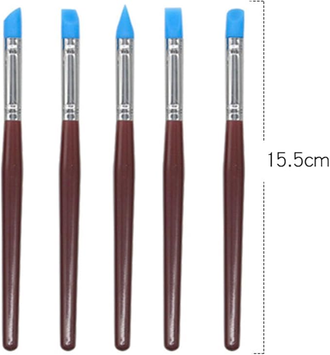 DIY Polymer Clay Tools 24pcs Tool Beginner's Clay Sculpting Set, Clay, Wood Carving, Ceramic Art Project Accessory for School, Classrooms, Kids/Adults, Birthday Gift, Craft Activity