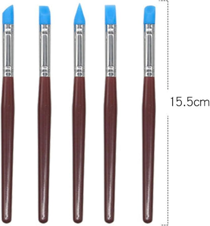 DIY Polymer Clay Tools 24pcs Tool Beginner's Clay Sculpting Set, Clay, Wood Carving, Ceramic Art Project Accessory for School, Classrooms, Kids/Adults, Birthday Gift, Craft Activity