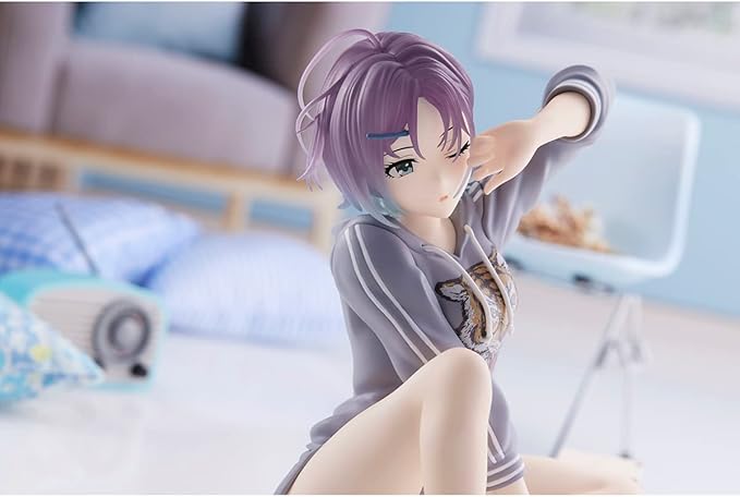 Banpresto - The IdolM@ster Shiny Colors - Toru Asakura, Bandai Spirits Relax Time Figure
