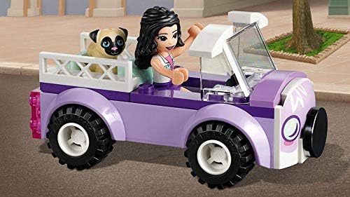 LEGO Friends 4+ Emma’s Mobile Vet Clinic 41360 Building Kit (50 Pieces)