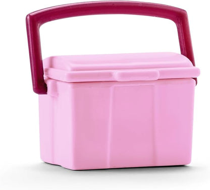 Schleich Horse Club Horse Toy for Girls and Boys Ages 5+, Groom with Icelandic Pony