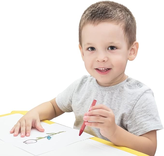 Crayons Bulk, 4 Classic Colors, 200 Boxes, 800 Count Crayons