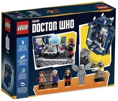 LEGO Ideas Doctor Who 21304 Building Kit