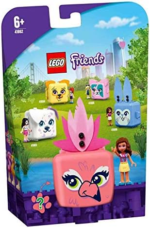 LEGO 41662 Friends Cubo-Flamenco de Olivia