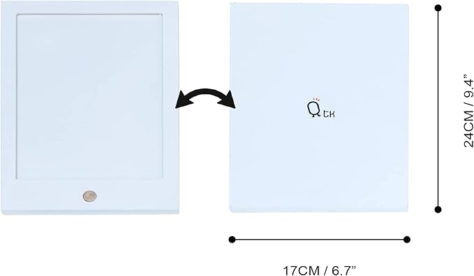 Teamson Kids Little Chef Frankfurt 27 Piece Play Kitchen Tablet with Recipes and Pretend Ingredients and Wooden Food Cutting Set, Multicolor/White , Green