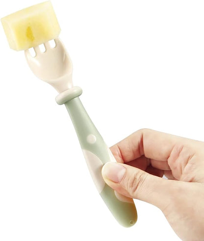 PandaEar Baby Bendable Spoons and Forks set 6 Pack| Training Learning Self-Feeding Baby Spoons First Stage for Kids Toddlers Children and Infants| BPA Free| Easy Grip Fork Tableware