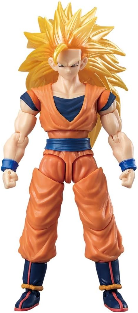 Bandai - Dragon Ball Super - Evolve - 5" Super Saiyan 3 Son Goku Action Figure