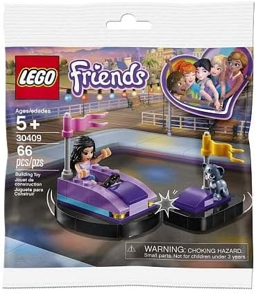 LEGO Friends Emma's Bumper Cars Mini Set #30409 [Bagged]