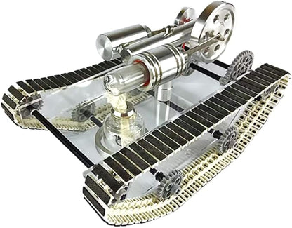 God ice Stirling Engine Model Tank Stirling Physical Experiment Science Education Engine Model Children's Creative Gift Adult (Detachable)