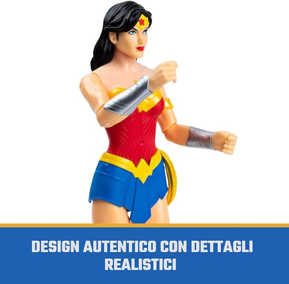 DC Comics 12-Inch Wonder Woman Action Figure, Kids Toys for Boys and Girls