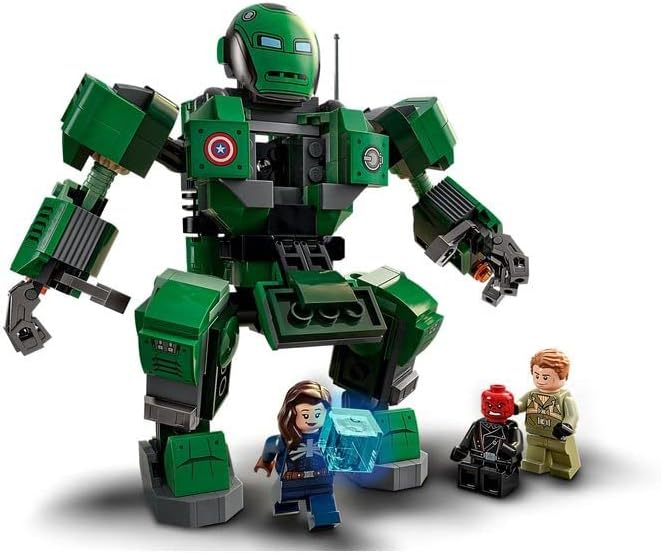LEGO Super Heroes 76201 Captain Carter The Hydra Stomper Age 8+ Building Blocks 2021 (343pcs) LEGO Super Heroes 76201 Captain Carter The Hydra Stomper Age 8+ Building Blocks 2021 (343pcs)