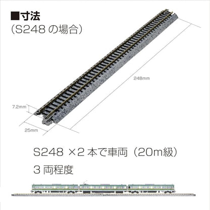KATO N Gauge Electric Point No. 6 Left 20-202 Model Train Supplies