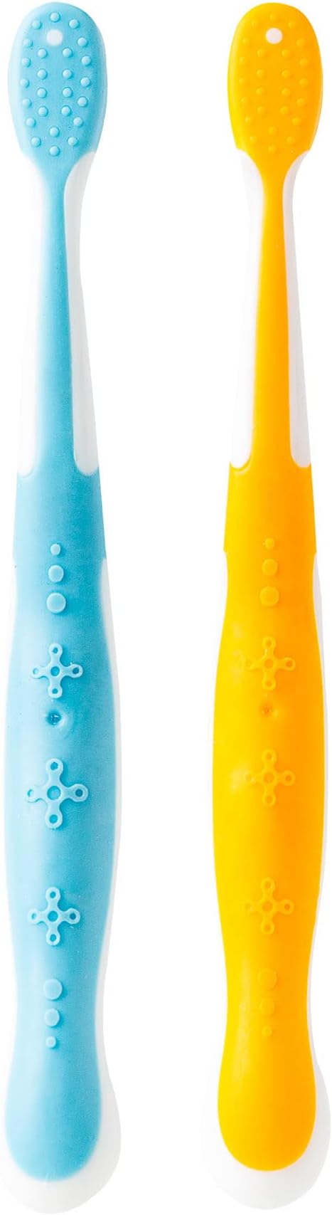 Brush Buddies Blippi Kids Toothbrushes, Manual Toothbrushes for Kids, Toothbrush for Toddlers 2-4 Years, Blippi Childrens Toothbrush, Soft Toothbrushes, 2PK