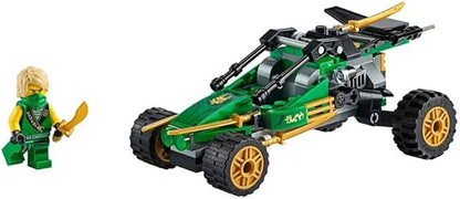 LEGO NINJAGO Legacy Jungle Raider 71700 Toy Buggy Building Kit (127 Pieces)