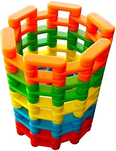 Magz-Bricks 60 Piece Magnetic Building Set, Magnetic Building Blocks Offered Exclusively
