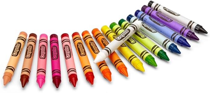 Crayola Large Crayons, Classic Colors, 16 Count