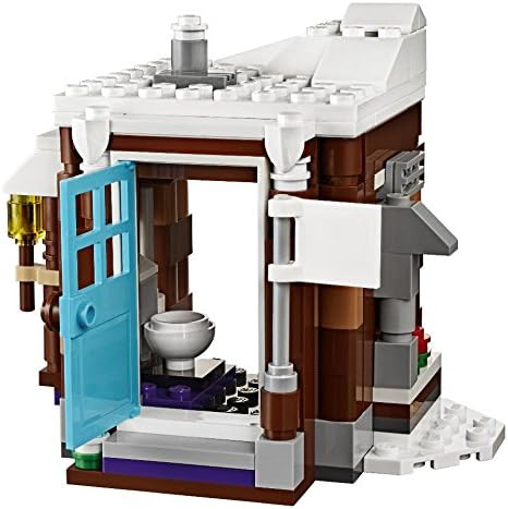 LEGO Creator 3in1 Modular Winter Vacation 31080 Building Kit (374 Piece)