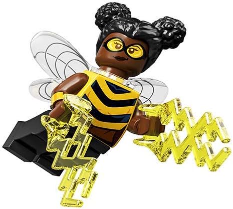 LEGO DC Super Heroes Series: Bumblebee Minifigure (71026)