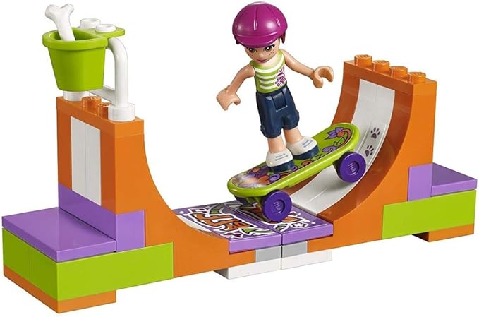LEGO Friends 41099 Heartlake Skate Park Building Kit