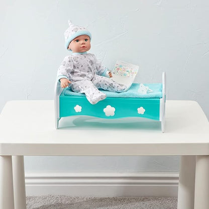 Madame Alexander 14" Adoption Day Baby Boy Doll, Light Skin, Blue Eyes,20455