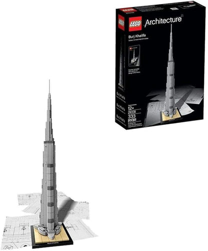 LEGO Architecture Burj Khalifa 21031 Landmark Building Set
