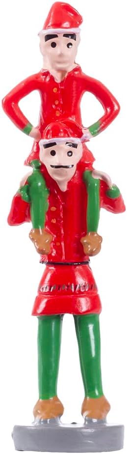 Lionel Warner Brothers The Polar Express Five Piece Miniature Elves Figure Pack Model Train Accessory (683185)