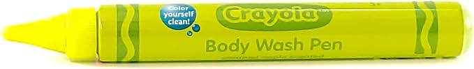 Crayola Bath Time Bundle - 9 Items: Bubble Bath, Bathtub Fingerpaint Soap, Jumbo Wash Pens, and Body Wash
