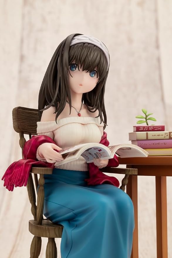 Kotobukiya The Idolm@Ster Cinderella Girls: Fumika Sagisawa -Off Stage- PVC Statue
