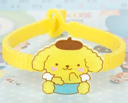 15pcs Cartoon Character Bracelets Wristband Bracelets for Birthday Party Supplies Favors Prize Rewards (dog)