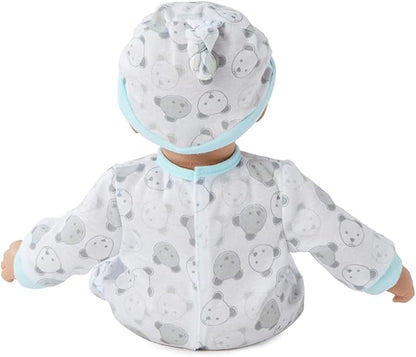 Madame Alexander 14" Adoption Day Baby Boy Doll, Light Skin, Blue Eyes,20455