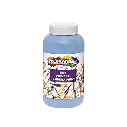 Colorations CPTBL Powder Tempera, Blue - 1 lb.