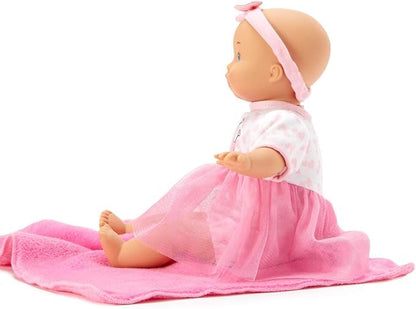 Madame Alexander 12 Sweet Baby Nursery Little Love Princess (Includes Blanket and Bottle)